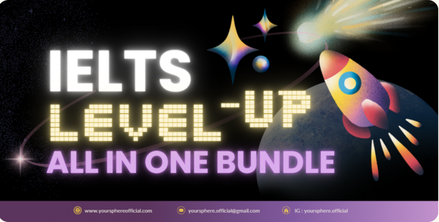 IELTS Level-Up All in One Bundle