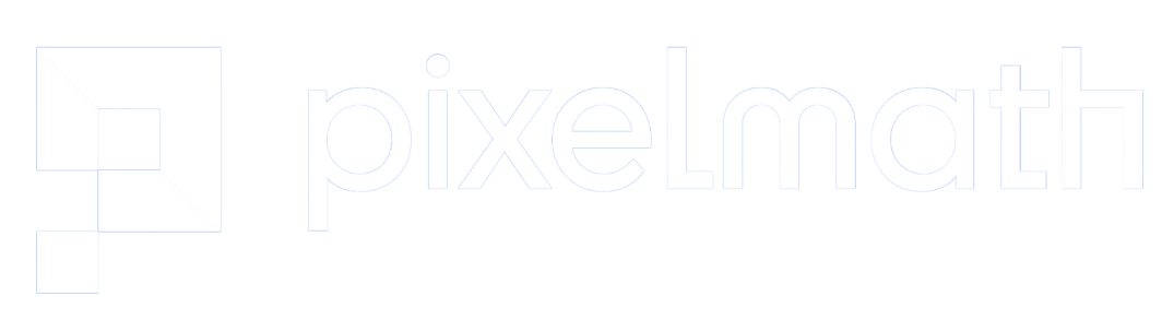 Pixel Math Logo Dark